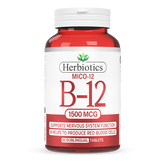 Mico-12 (Vitamin B12 1500mcg) – High Strength Sublingual B12
